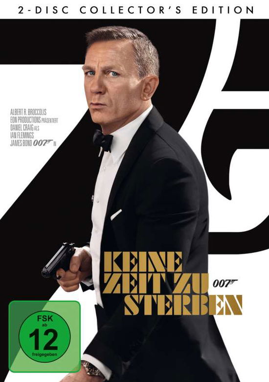 James Bond - Keine Zeit Zu Sterben - Rami Malek,christoph Waltz,ralph Fiennes - Movies -  - 5053083207960 - December 16, 2021