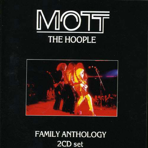 Mott The Hoople - Family Anthology - Mott The Hoople - Música - ANGEL AIR - 5055011701960 - 