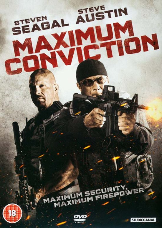 Cover for Maximum Conviction (DVD) (2013)