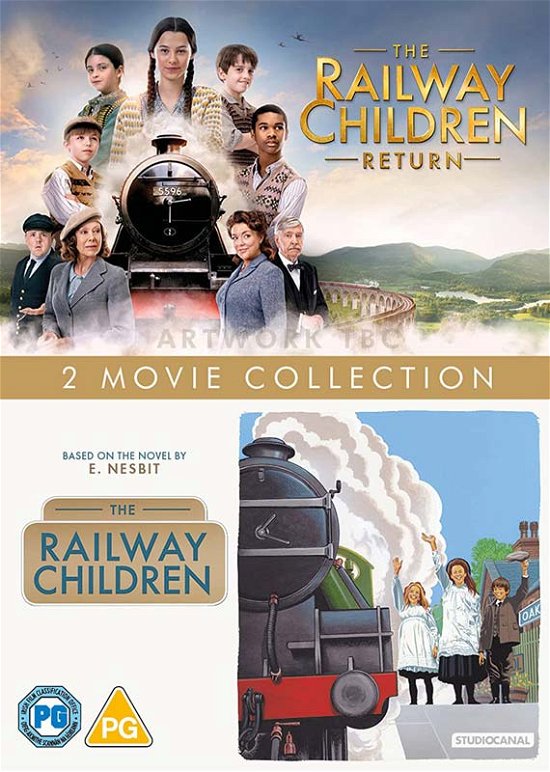 Cover for Railway Children (The) / Railw · The Railway Children / The Railway Children Return (DVD) (2022)