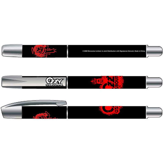 Ozzy Osbourne Gel Pen: Angel - Ozzy Osbourne - Koopwaar - Unlicensed - 5055295305960 - 