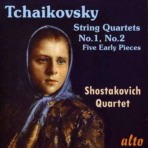 Cover for Shostakovich Quartet · String Quartets 1, 2 &amp; early pieces Alto Klassisk (CD) (2000)