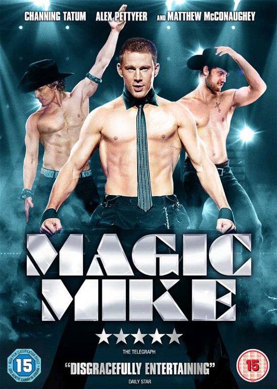 Cover for Magic Mike (DVD) (2015)