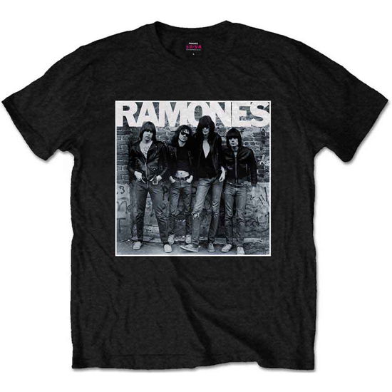Ramones Unisex T-Shirt: 1st Album - Ramones - Marchandise - Merch Traffic - 5055979933960 - 