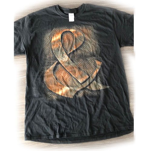 Cover for Of Mice &amp; Men · Of Mice &amp; Men Unisex T-Shirt: Iron Age (Ex Tour) (T-shirt) [size S] [Black - Unisex edition]
