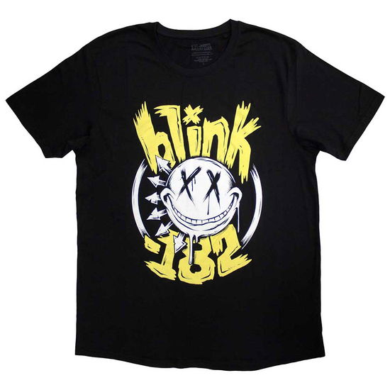 Blink-182 Ladies T-Shirt: Big Smile - Blink-182 - Gadżety - PHD - 5056187746960 - 3 lutego 2023