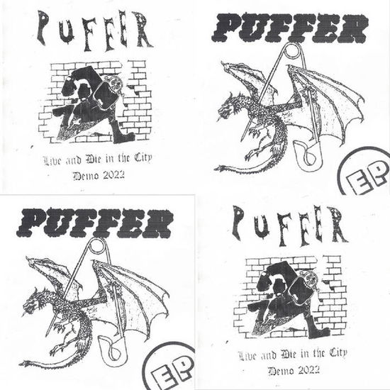 Cover for Puffer · Demo &amp; EP 12 (LP) (2024)