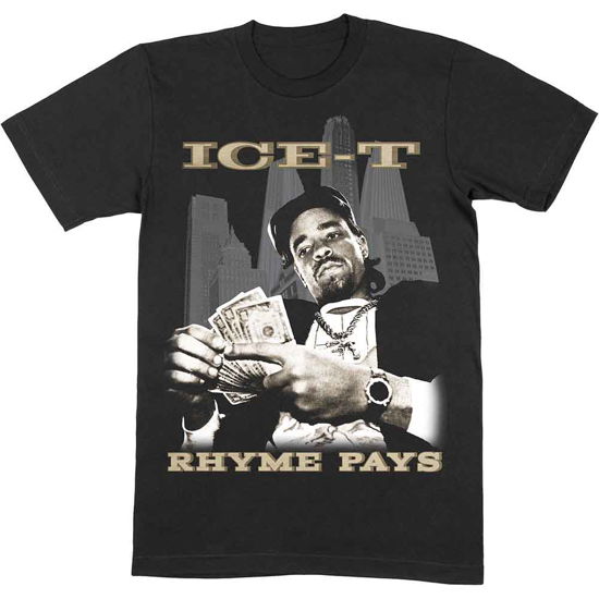 Ice-T Unisex T-Shirt: Make It (Black) - Ice-T - Gadżety -  - 5056368680960 - 23 czerwca 2021