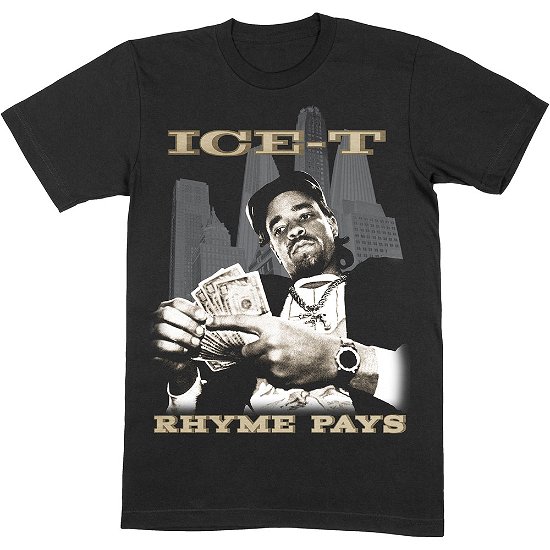 Cover for Ice-T · Ice-T Unisex Tee: Make It (T-shirt) [size XL] [Black - Unisex edition]