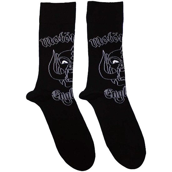 Cover for Motörhead · Motorhead Unisex Ankle Socks: England (UK Size 7 - 11) (TØJ) [size M]