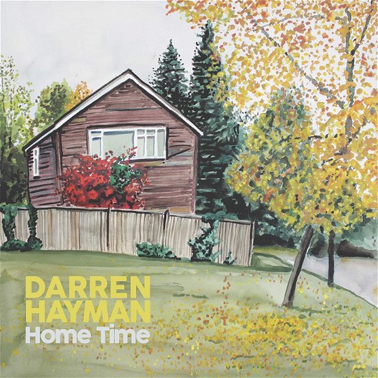 Cover for Darren Hayman · Home Time (LP) (2020)