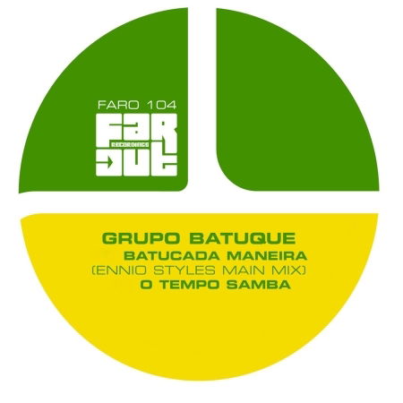 Cover for Grupo Batuque · Batucada Maneira (12&quot;)