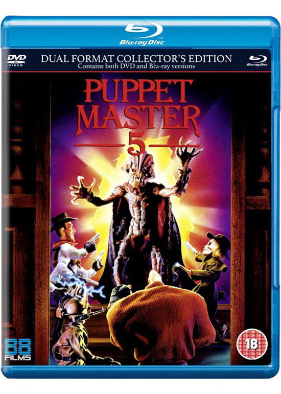 Cover for Puppet Master 5 · Puppet Master 5 - The Final Chapter Blu-Ray + (Blu-ray) (2016)