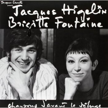 Cover for Higelin &amp; Fontaine · Chansons D'avant Le Deluge (LP) (2012)