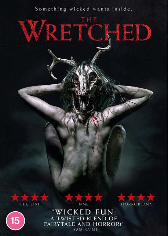 Cover for The Wretched (DVD) (2020)