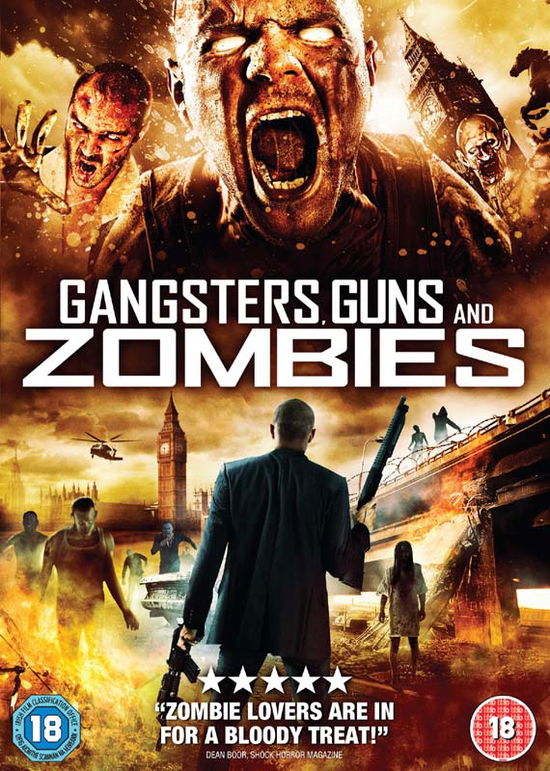 Cover for Gangsters, Guns and Zombies · Gangsters Guns And Zombies (DVD) (2013)