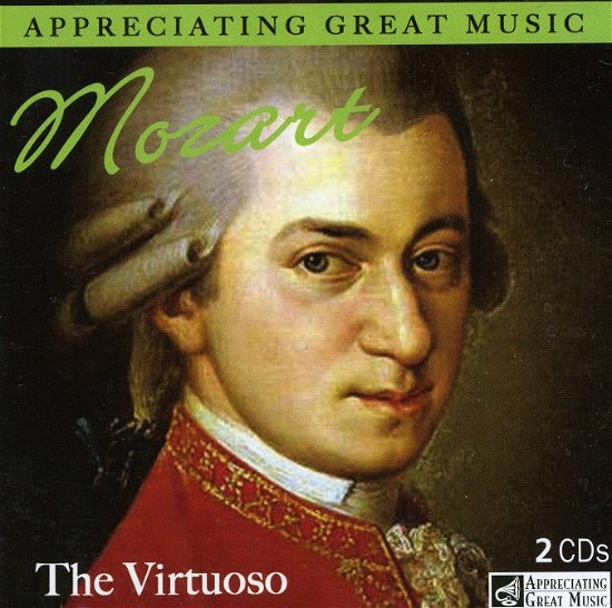 Cover for Mozart · Mozart-virtuoso (CD)