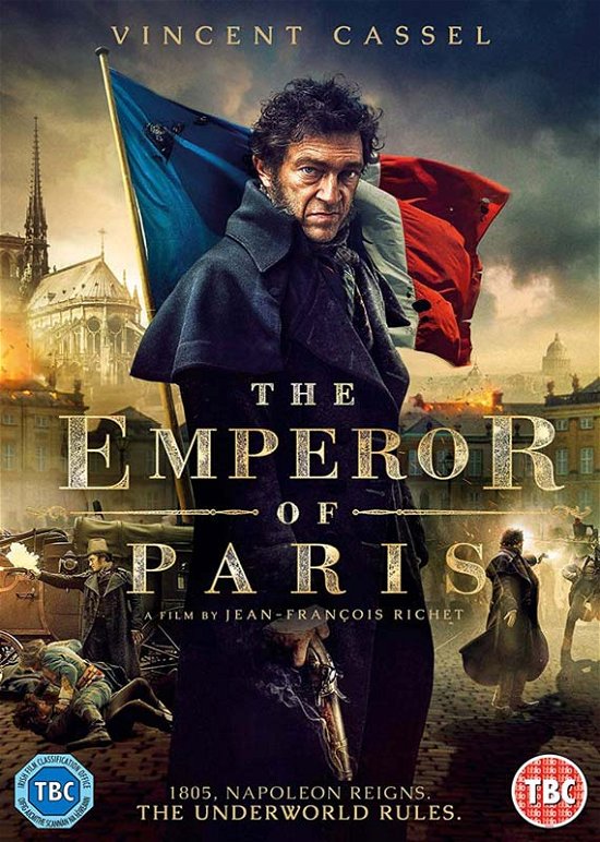 Cover for The Emperor of Paris (DVD) (2019)