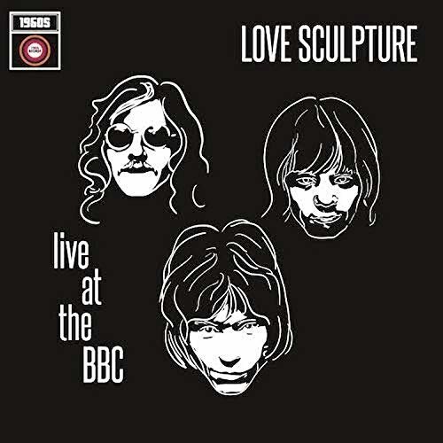 Live At The BBC 1968-1969 - Love Sculpture - Muziek - 1960S RECORDS - 5060331751960 - 28 oktober 2022