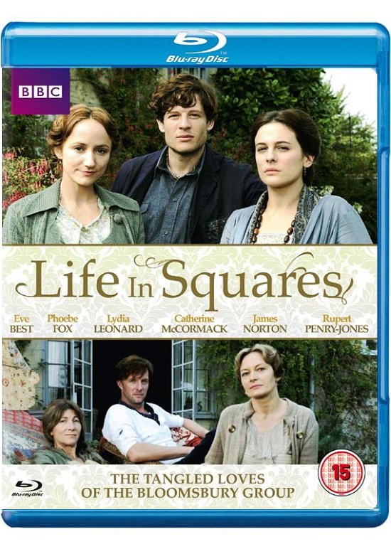 Cover for Life in Squares · Life In Squares - Complete Mini Series (Blu-ray) (2015)
