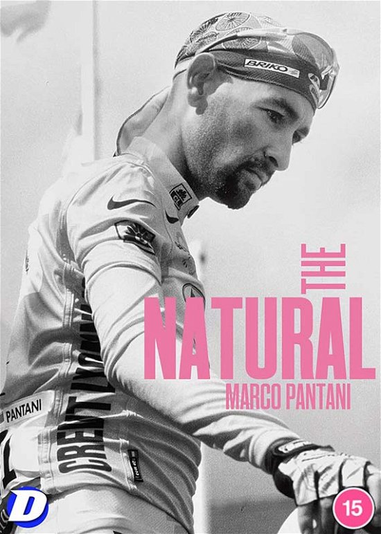 Cover for The Natural Marco Pantani · The Natural - Marco Pantani (DVD) (2022)