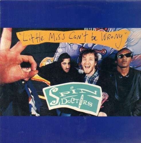 Cover for Spin Doctors · Little Miss Can't Be Wrong (Live Ep) (LP) (2014)