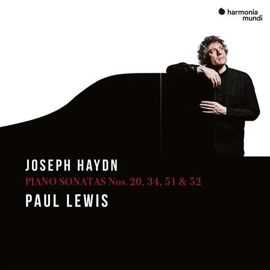 Cover for Paul Lewis · Joseph Haydn: Piano Sonatas Nos. 20. 34. 51 &amp; 52 (CD) [Remastered edition] (2021)