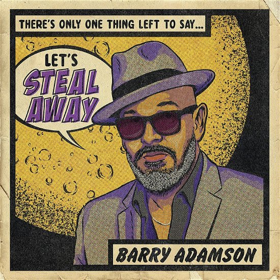 Cover for Barry Adamson · Steal Away (LP) (2022)
