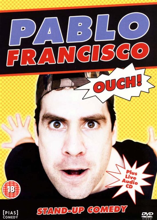 Cover for Pablo Francisco · Pablo Francisco Ouch (DVD) (2006)