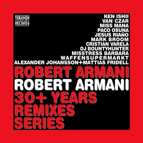 Cover for Robert Armani · Robert Armani 30+ Years Remixes Series (LP) (2023)