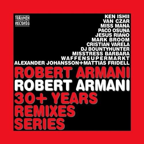 Cover for Robert Armani · Robert Armani 30 Years Remixes Series (LP) (2024)