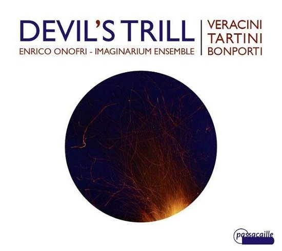 Cover for Veracini · Devil's Trill (CD) (2013)