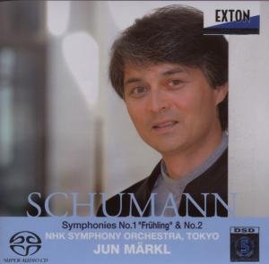 Symphony No.1 & No.2 - R. Schumann - Muziek - EXTON - 5425008375960 - 12 december 2013