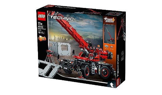 LEGO Technic: Rough Terrain Crane - Lego - Merchandise - Lego - 5702016116960 - 31. august 2018