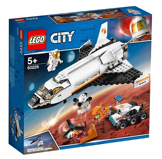 Cover for Lego · LEGO City - Mars Research Shuttle (Legetøj) (2019)