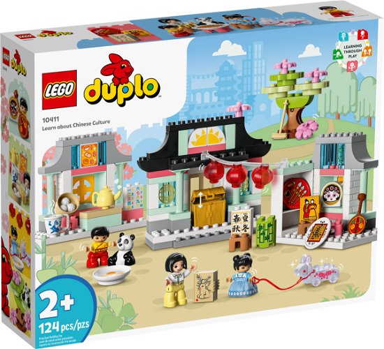 Cover for Lego Duplo · LEGO DUPLO 10411 Leer over Chinese Cultuur (Leksaker)