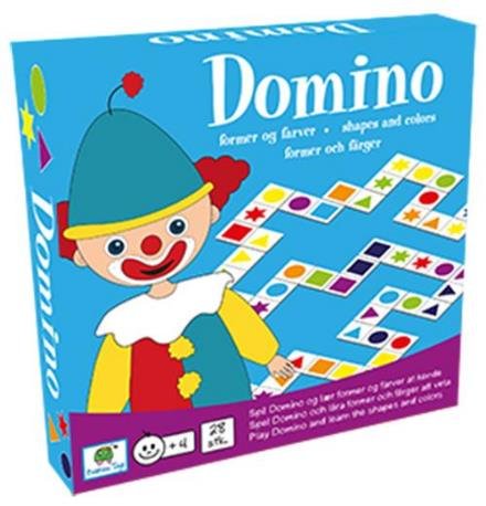 Domino -  - Annen - Barbo Toys - 5704976058960 - 4. november 2020