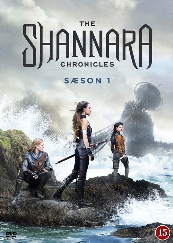 Cover for The Shannara Chronicles · The Shannara Chronicles - Sæson 1 (DVD) (2016)