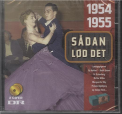 Cover for Dr · Sådan Lød det 1954-55 - CD (CD) (2005)