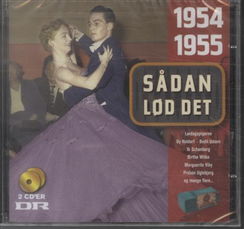 Sådan Lød det 1954-55 - CD - Dr - Musik - People'sPress - 5707435600960 - 9 november 2005