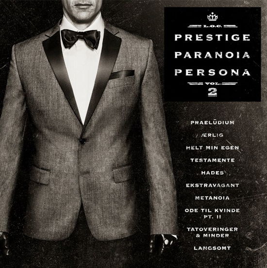 Prestige Paranoia Persona Vol. 2 - L.O.C. - Musiikki - SGMD - 5707471026960 - perjantai 1. kesäkuuta 2012