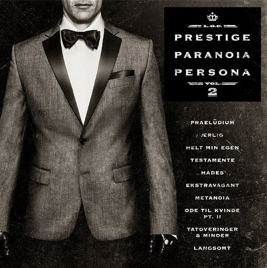 Cover for L.O.C. · Prestige Paranoia Persona Vol. 2 (LP) [Hand numbered edition] (2012)