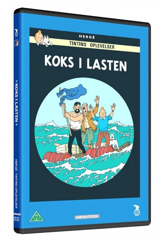 Koks I Lasten - Tintin - Películas -  - 5708758689960 - 6 de octubre de 2011