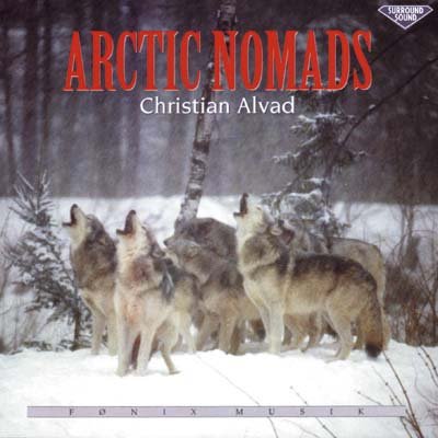 Cover for Christian Alvad · Arctic Nomads (CD) (1998)