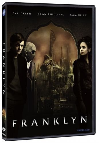 Cover for Franklyn (DVD) (2014)