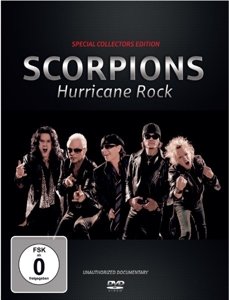 Cover for Scorpions · Hurricane Rock / Docu. (DVD) (2015)