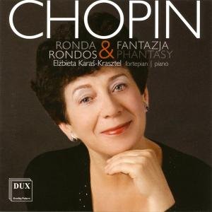 Cover for Elzbieta Karas-krasztel · Rondos &amp; Fantazia (CD) (2000)