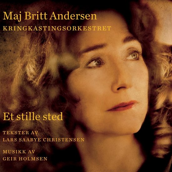 Cover for Andersen Maj Britt · Et Stille Sted (LP) (2019)