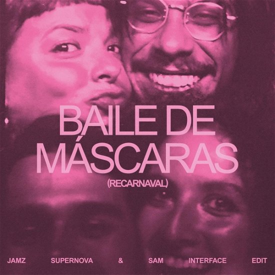 Cover for Bala Desejo · Baile De Mascaras (LP) (2024)