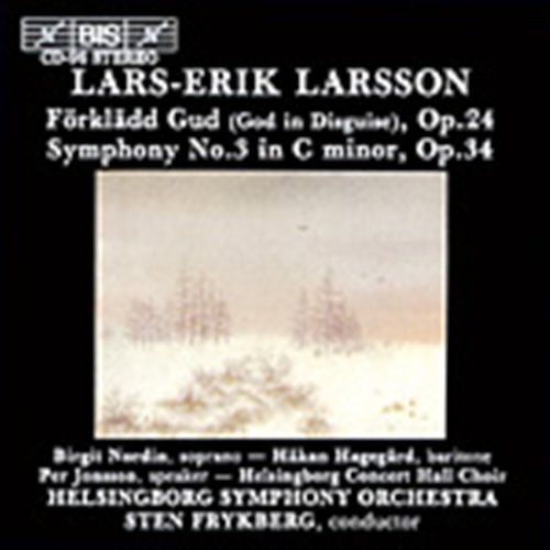 Cover for Larsson / Frykberg / Helsingborg Concert Choir · Forkland Gud (CD) (1994)